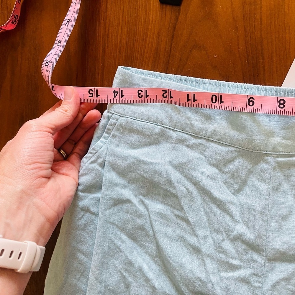 Madewell Pull On Straight Crop Pant NWT - Picture 5 of 12